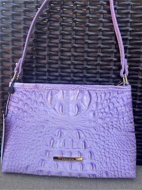 NWT Brahmin LORELEI in GENTLE LAVENDER Shoulder Bag